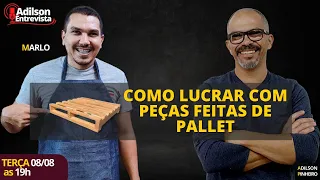 Como lucrar com peças de palete - LV154