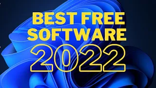Top 5 FREE Software for PC