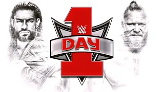 WWE Day 1 (One) 2022 Official Theme Song - "Straightenin" by Migos | HD