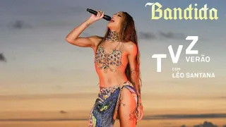 Pabllo Vittar canta "Bandida" no TVZ Verão