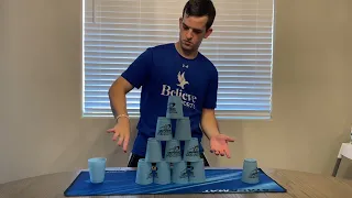 Cup Stacking 1 10 1 Tutorial