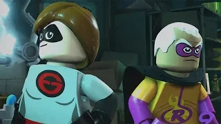 LEGO The Incredibles Walkthrough Part 4 - Chapter 4: Elastigirl on the Case (The Incredibles 2)