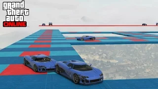 NUEVO MINIJUEGO| SI CAES PIERDES CARDEACO Y DIVERTIDO|GTA V ONLINE