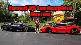 Ferrari VS  Lamborghini Review