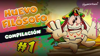 Huevo Filósofo: Compilación #1 🥚 🙏 | Huevocartoon