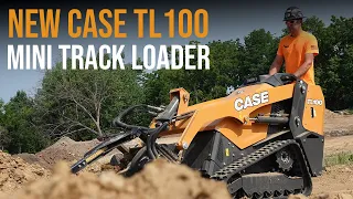 Introducing The CASE TL100: Redefining Mini Track Loaders for Premium Performance