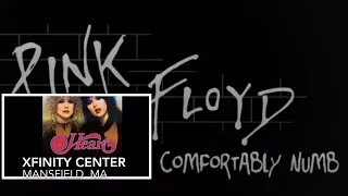 Pink Floyd comfortably numb performed by Heart live at Xfinity center, Mansfield