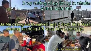 #372🇨🇳Ba Mẹ Vui Tít mắt khi anh 2 lãnh huân chương lao động 1/5 và số tiền thưởng lớn,Ước mơ của Ba