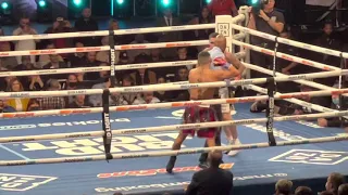 LOPEZ VS KAMBOSOS JR. - FIRST ROUND