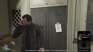 Calling Tracey after Did Somebody Say Yoga - GTA V