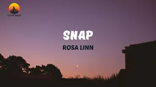 Rosa Linn - SNAP (Lyric Video)