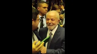 Lula dá abraço em Ciro Nogueira