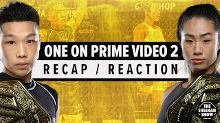 ONE on Prime Video 2 | Recap / Reaction / Review (The Sheehan Show)