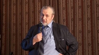 Владимир Шемшук в ЦДЛ 14 мая 2014 года