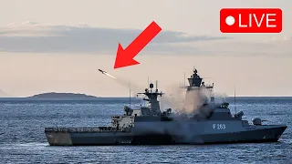 German Navy’s corvette Oldenburg has test-fired RBS 15 anti-ship missile for the first time