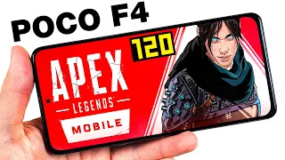 POCO F4 🔥 - GAMING TEST 2022🔥 БОЛЬШОЙ ТЕСТ В ИГРАХ 2022 ГОДА! FPS! + НАГРЕВ