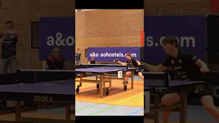 Nina Mittelham Matchpoint Play-offs TTC Berlin eastside #tabletennis