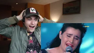 LOWEST VOICE EVER?! DIANA ANKUDINOVA - 'Can't help falling in love' REACTION