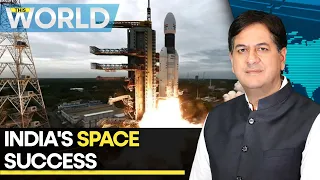 This World LIVE: Chandrayaan-3: India makes history with moon landing | WION