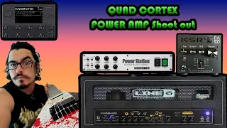 Which Power Amp? for the Quad Cortex...