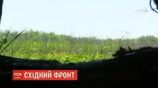 Двоє українських військових зазнали поранень на східному фронті