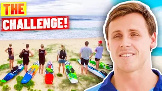 Who is Bondi's toughest lifeguard? (facing the Annual Lifeguard Challenge)