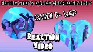 Cardi B - WAP (feat. Megan Thee Stallion) [Choreography flying steps Academy]