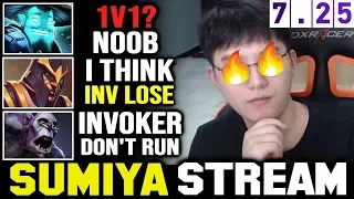 SUMIYA was TRIGGERED — 1 vs 1 Shadow Fiend  | Sumiya Invoker Stream Moment #1360