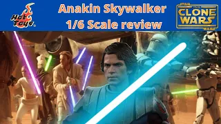 Anakin Skywalker *Clone Wars* Hot Toys Review