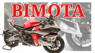 Perusahaan modifikasi di level pabrikan [ Sejarah Bimota dan apa hubungan nya dengan Kawasaki ]