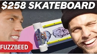 $15 SKATEBOARD VS $258 SKATEBOARD