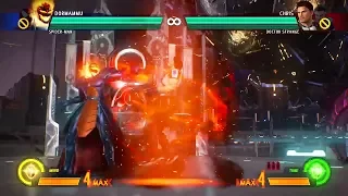 Marvel vs. Capcom: Infinite - All Throws (Grab Attacks)