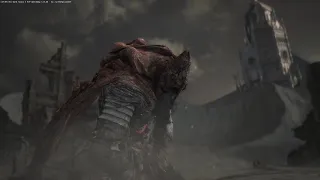 Capra Demon vs. Slave Knight Gael - Dark Souls III Cinders Mod