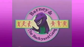 Barney & The Backyard Gang Theme Song Instrumental cover version