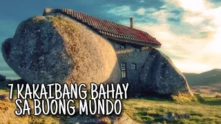 7 KAKAIBANG BAHAY SA BUONG MUNDO | JOMZTV