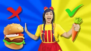 Eat Healthy Food! | Tigi Boo Kids Songs