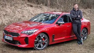 Kia Stinger GT (2019) Review / Fahrbericht - Die Power-Limousine für alle Fälle?