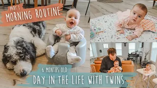 Morning Routine With 6 Month Old Twins