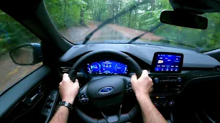 New Ford Kuga III ST Line 2020 Test Drive