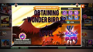 Angry Birds Evolution: Obtaining Wonder Bird x2 + LEVEL 💯