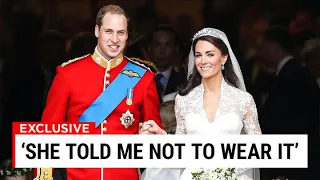 The Queen BANNED Prince William From THIS At His Wedding..