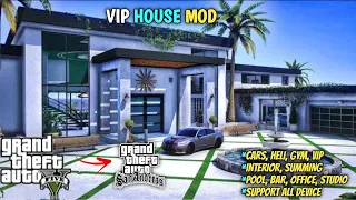 Vip House Mod In Gta San Andreas || vip house mod gta san andreas android