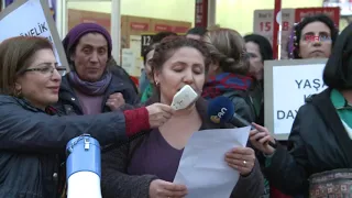 Sultangazi Kadın Dayanışması: Eşit ve özgür bir dünyada yaşamak istiyoruz