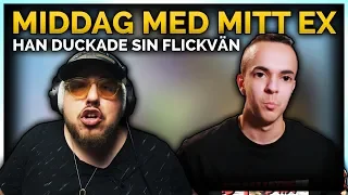 MIDDAG MED MITT EX: HAN DUCKADE SIN FLICKVÄN *JAG OGILLAR BÅDA*