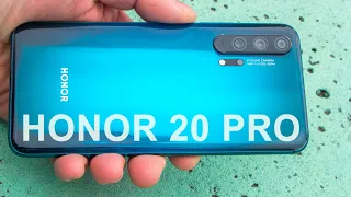 Без претензий! Honor 20 Pro - идеал для фото и видеосъемки! Обзор смартфона Хонор 20 Про