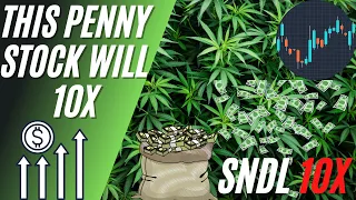 THIS PENNY STOCK WILL 10x SOON | SNDL STOCK | CANNABIS STOCKS 🚀