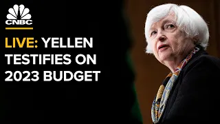 Treasury Secretary Yellen testifies before Congress on FY 2023 budget — 6/7/22