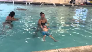 Eli swimming lessons