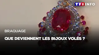 Braquage : que deviennent les bijoux volés ?