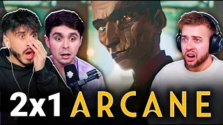 Arcane Episode 2 Reaction | Group Reaction | Some Mysteries Are Better Left Unsolved